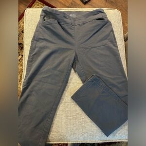 Croft & Barrow effortless stretch pants women’s 10 reg